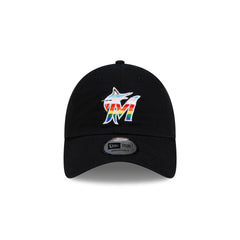 Miami Marlins Pride Casual Classic Adjustable Hat