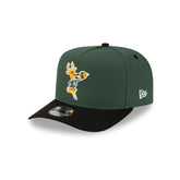 Milwaukee Bucks Hardwood Classics 80s Two Tone 9FIFTY A-Frame Snapback Hat