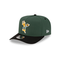 Milwaukee Bucks Hardwood Classics 80s Two Tone 9FIFTY A-Frame Snapback Hat