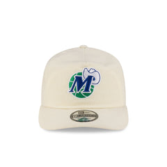 Dallas Mavericks Hardwood Classics 80s Chrome Corduroy 19TWENTY Adjustable