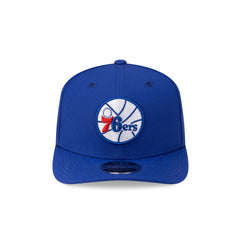 Philadelphia 76ers Hardwood Classics 80s 9SEVENTY Stretch-Snap Hat