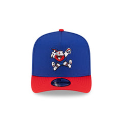 Denver Nuggets Hardwood Classics 80s Two Tone 9FIFTY A-Frame Snapback Hat