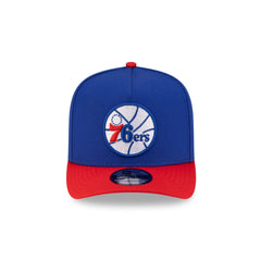 Philadelphia 76ers Hardwood Classics 80s Two Tone 9FIFTY A-Frame Snapback Hat