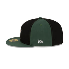 Milwaukee Bucks Hardwood Classics 80s Pinwheel 59FIFTY Fitted Hat