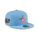 Houston Astros Red, White & Blue 59FIFTY Fitted Hat
