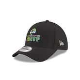 Los Angeles Rams Matthew Stafford 2025 MVP 9FORTY Adjustable Hat