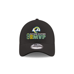 Los Angeles Rams Matthew Stafford 2025 MVP 9FORTY Adjustable Hat