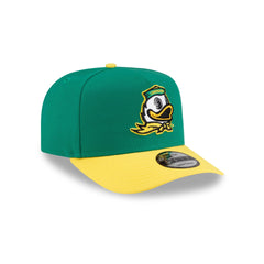 Oregon Ducks Two Tone 9FIFTY A-Frame Snapback Hat