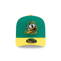 Oregon Ducks Two Tone 9FIFTY A-Frame Snapback Hat