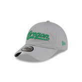Oregon Ducks Script Gray Casual Classic Adjustable Hat