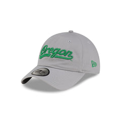 Oregon Ducks Script Gray Casual Classic Adjustable Hat