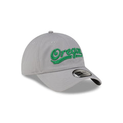 Oregon Ducks Script Gray Casual Classic Adjustable Hat