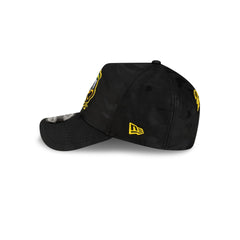 Oregon Ducks Black Camo 9FORTY A-Frame Snapback Hat