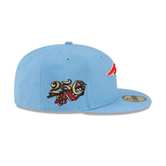 New England Patriots Red, White & Blue 59FIFTY Fitted Hat