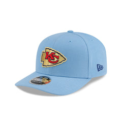 Kansas City Chiefs Red, White & Blue 9SEVENTY Stretch-Snap Hat