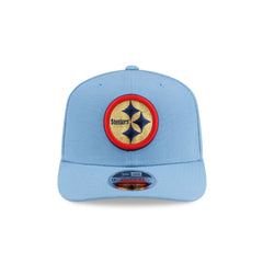 Pittsburgh Steelers Red, White & Blue 9SEVENTY Stretch-Snap Hat