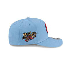 Pittsburgh Steelers Red, White & Blue 9SEVENTY Stretch-Snap Hat