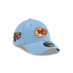 Kansas City Chiefs Red, White & Blue 39THIRTY Stretch Fit Hat