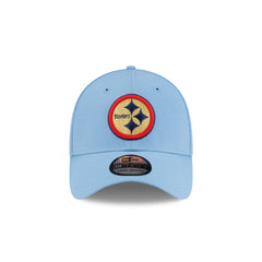 Pittsburgh Steelers Red, White & Blue 39THIRTY Stretch Fit Hat