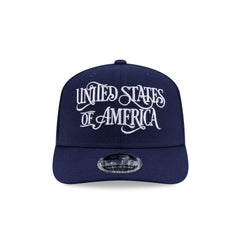 New Era Cap United States of America Navy 9SEVENTY Stretch-Snap Hat