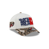 New Era Cap 'Merica Chrome White 9FORTY A-Frame Snapback Hat