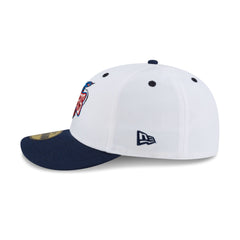 Houston Rockets Hardwood Classics 90s White 59FIFTY Fitted Hat
