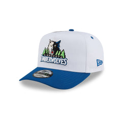 Minnesota Timberwolves Hardwood Classics 90s Panel 9FIFTY A-Frame Snapback Hat