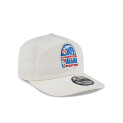 Miami Heat Hardwood Classics 1990 All-Star Game Chrome 19TWENTY Adjustable Hat
