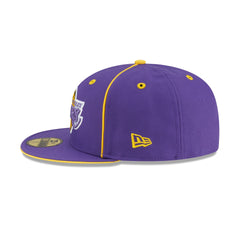 Los Angeles Lakers Hardwood Classics 2000s Flip 59FIFTY Fitted Hat