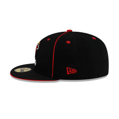 Miami Heat Hardwood Classics 2000s Flip 59FIFTY Fitted Hat