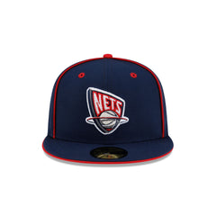 New Jersey Nets Hardwood Classics 2000s Flip 59FIFTY Fitted Hat