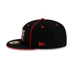 Philadelphia 76ers Hardwood Classics 2000s Flip 59FIFTY Fitted Hat