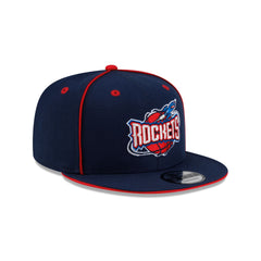 Houston Rockets Hardwood Classics 2000s Flip 9FIFTY Snapback Hat