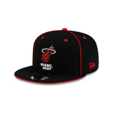 Miami Heat Hardwood Classics 2000s Flip 9FIFTY Snapback Hat
