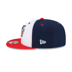 Houston Rockets Hardwood Classics 2000s White Stitch 9FIFTY Snapback Hat