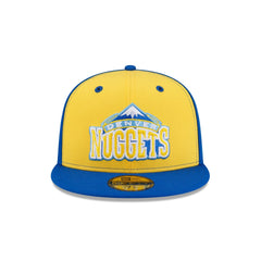 Denver Nuggets Hardwood Classics 2000s 59FIFTY Fitted Hat