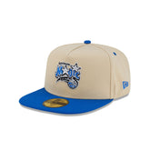 Orlando Magic Hardwood Classics 2000s Gold 59FIFTY A-Frame Fitted Hat