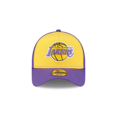 Los Angeles Lakers Hardwood Classics 2000s 9FORTY A-Frame Snapback Hat