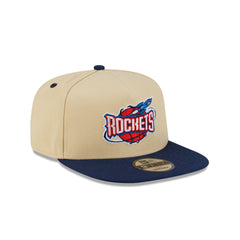 Houston Rockets Hardwood Classics 2000s Gold 9FIFTY A-Frame Snapback Hat