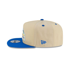 Denver Nuggets Hardwood Classics 2000s Gold 9FIFTY A-Frame Snapback Hat