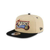 Portland Trail Blazers Hardwood Classics 2000s Gold 9FIFTY A-Frame Snapback Hat