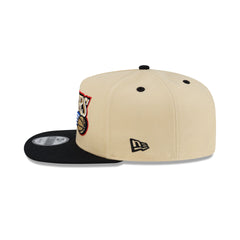 Portland Trail Blazers Hardwood Classics 2000s Gold 9FIFTY A-Frame Snapback Hat