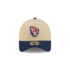 New Jersey Nets Hardwood Classics 2000s Gold 9FORTY A-Frame Snapback Hat