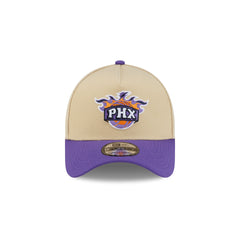 Phoenix Suns Hardwood Classics 2000s Gold 9FORTY A-Frame Snapback Hat