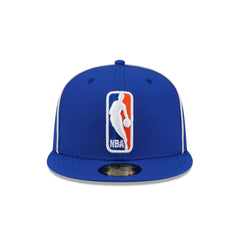 New York Knicks Hardwood Classics 2000s Piping 59FIFTY Fitted Hat