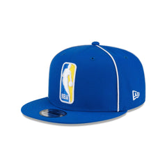 Denver Nuggets Hardwood Classics 2000s Piping 9FIFTY Snapback Hat