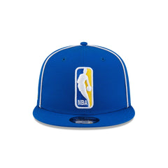 Denver Nuggets Hardwood Classics 2000s Piping 9FIFTY Snapback Hat