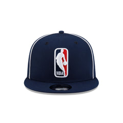New Jersey Nets Hardwood Classics 2000s Piping 9FIFTY Snapback Hat