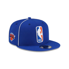 New York Knicks Hardwood Classics 2000s Piping 9FIFTY Snapback Hat