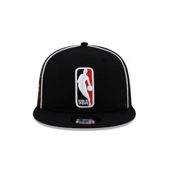 Philadelphia 76ers Hardwood Classics 2000s Piping 9FIFTY Snapback Hat